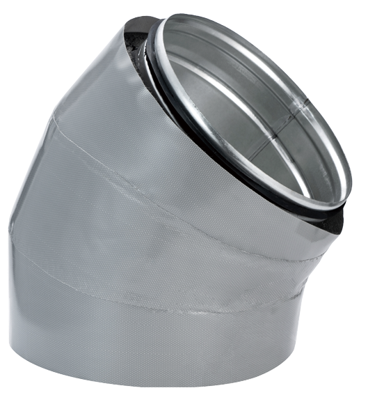 弯头-保温-高分子外衣-45°