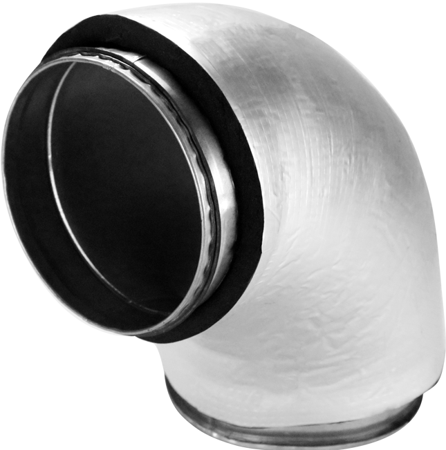 弯头-保温-铝箔