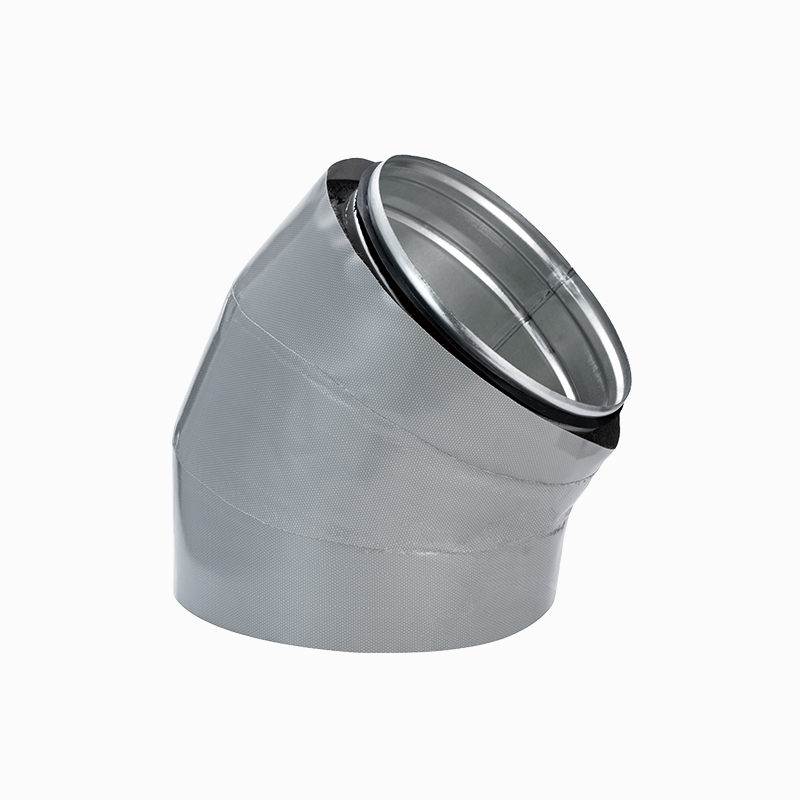 45°纳米外衣保温金属弯头