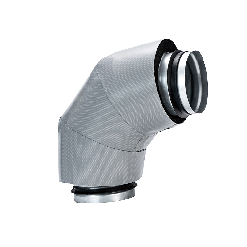 90°纳米外衣保温金属弯头