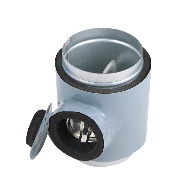 纳米外衣保温手动调风阀