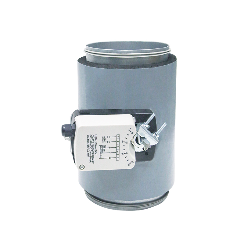 纳米外衣保温电动调风阀