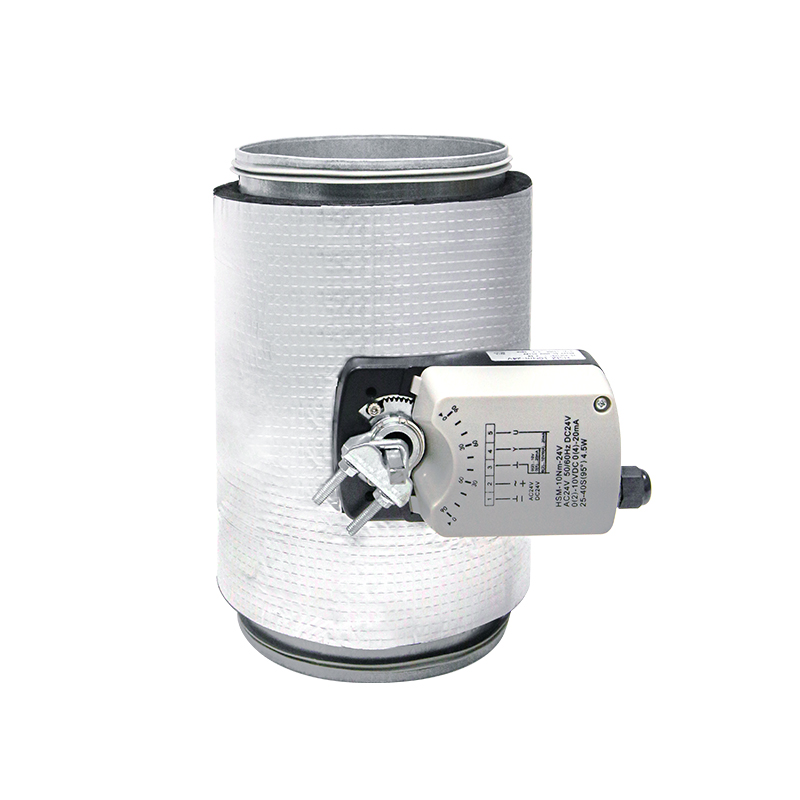 铝箔外衣保温电动调风阀